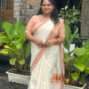 Kerala Printed Set Saree