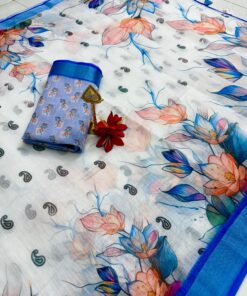 Alternative view of Pranjool Cotton Sarees