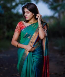 Premium Kanjivaram Jacquard