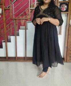 Pure Georgette Aline top