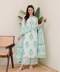 Flowy Silhouettes Palazzo and Chic Dupatta