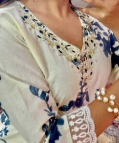 3-piece Printed Lawn Suit Set
