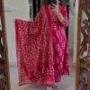 Anarkali Kurti Pant Malmal Dupatta
