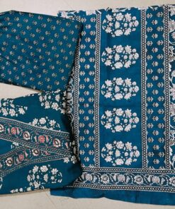 Alternative view of Anarkali Kurti Pant Malmal Dupatta