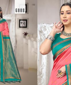 Elegant Narayan Pattu Saree – 8 Color Variants