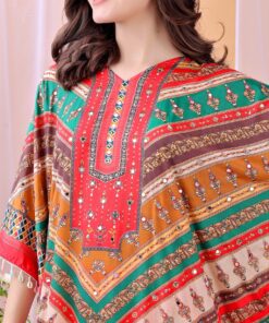 Kaftan Co Ord Set