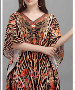Elegant Floral Kafta