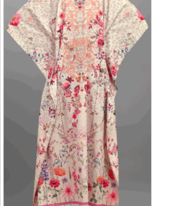 Alternative view of Elegant Floral Kafta
