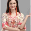 Elegant Floral Kafta