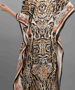 Alternative view of Elegant Floral Kafta
