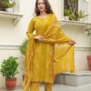 Mustard Pure Lilan suit set