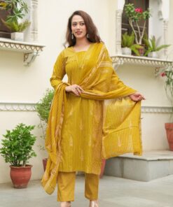 Mustard Pure Lilan suit set