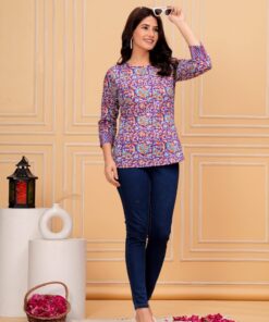Alternative view of Tunic Top