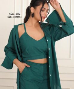 Alternative view of 3-piece co-ord set