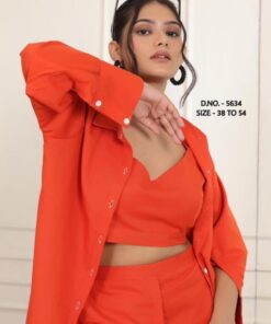 Alternative view of 3-piece co-ord set
