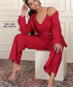 Alternative view of 3-piece co-ord set