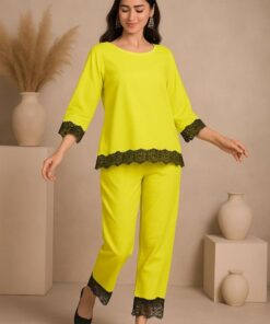 Alternative view of Elegant Lace Cotton Cordset
