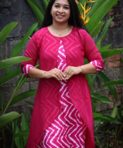 Feeding Long Jacket Dress
