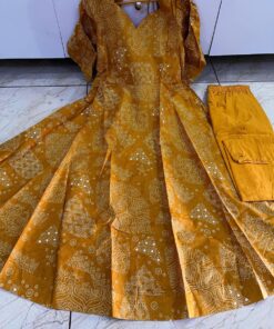 Alternative view of Goldenhour Cotton Suit set