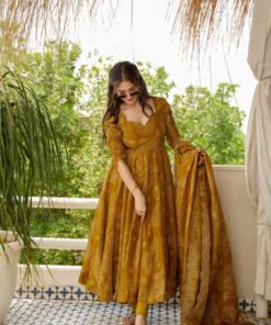 Goldenhour Cotton Suit set