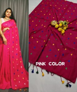 Khadi Cotton Saree