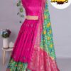 Pure Dolla Tussar Silk Lehenga Set