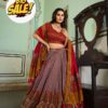 Pure Dolla Tussar Silk Lehenga Set
