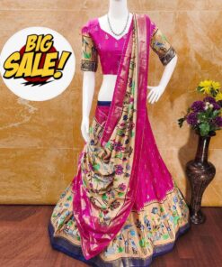 Alternative view of Pure Dolla Tussar Silk Lehenga Set