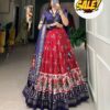 Pure Dolla Tussar Silk Lehenga Set