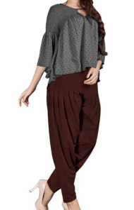 Alternative view of Patiala Pants