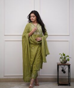 Alternative view of Premium Cotton 3-Piece Suit Set