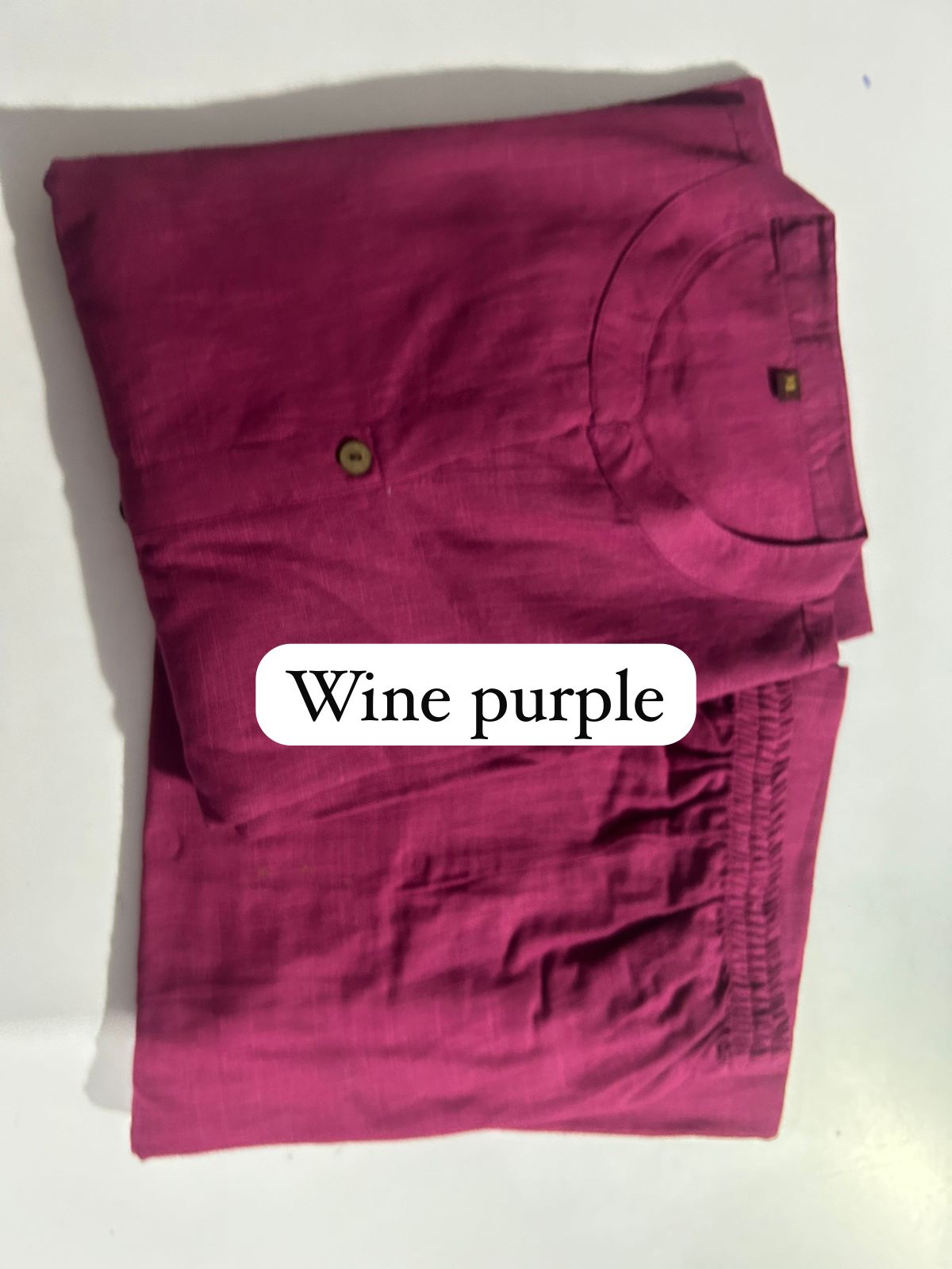 Premium Cotton Slub A-Line Kurta Set - Image 2