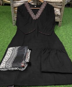 Alternative view of Pure Cotton Slub Suit Set