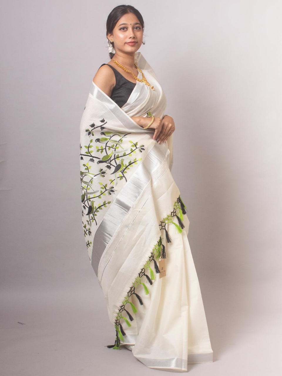 Special Kasavu Saree