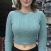 Woolen Crop Top