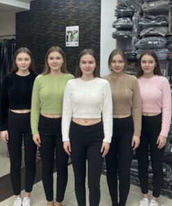 Alternative view of Woolen Crop Top