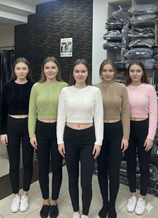 Woolen Crop Top - Image 2