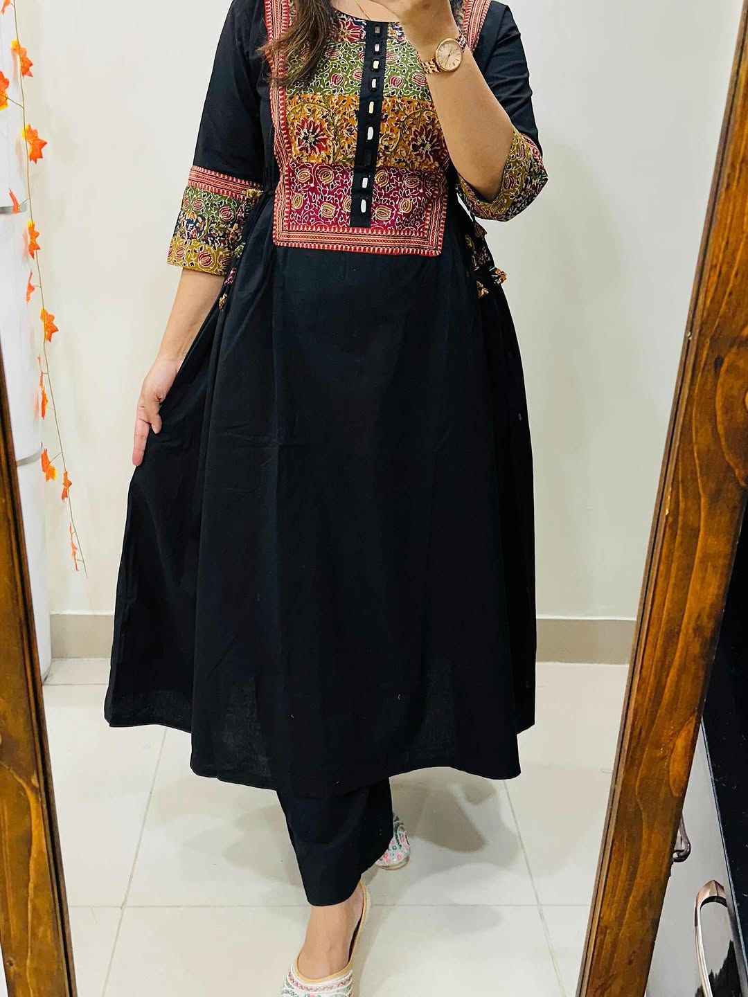 Heavy Kurti and Palazzo Set - Image 2