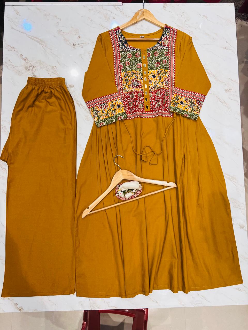 Heavy Kurti and Palazzo Set - Image 4