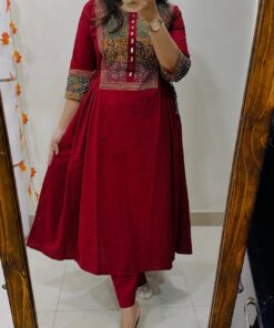 Heavy Kurti and Palazzo Set