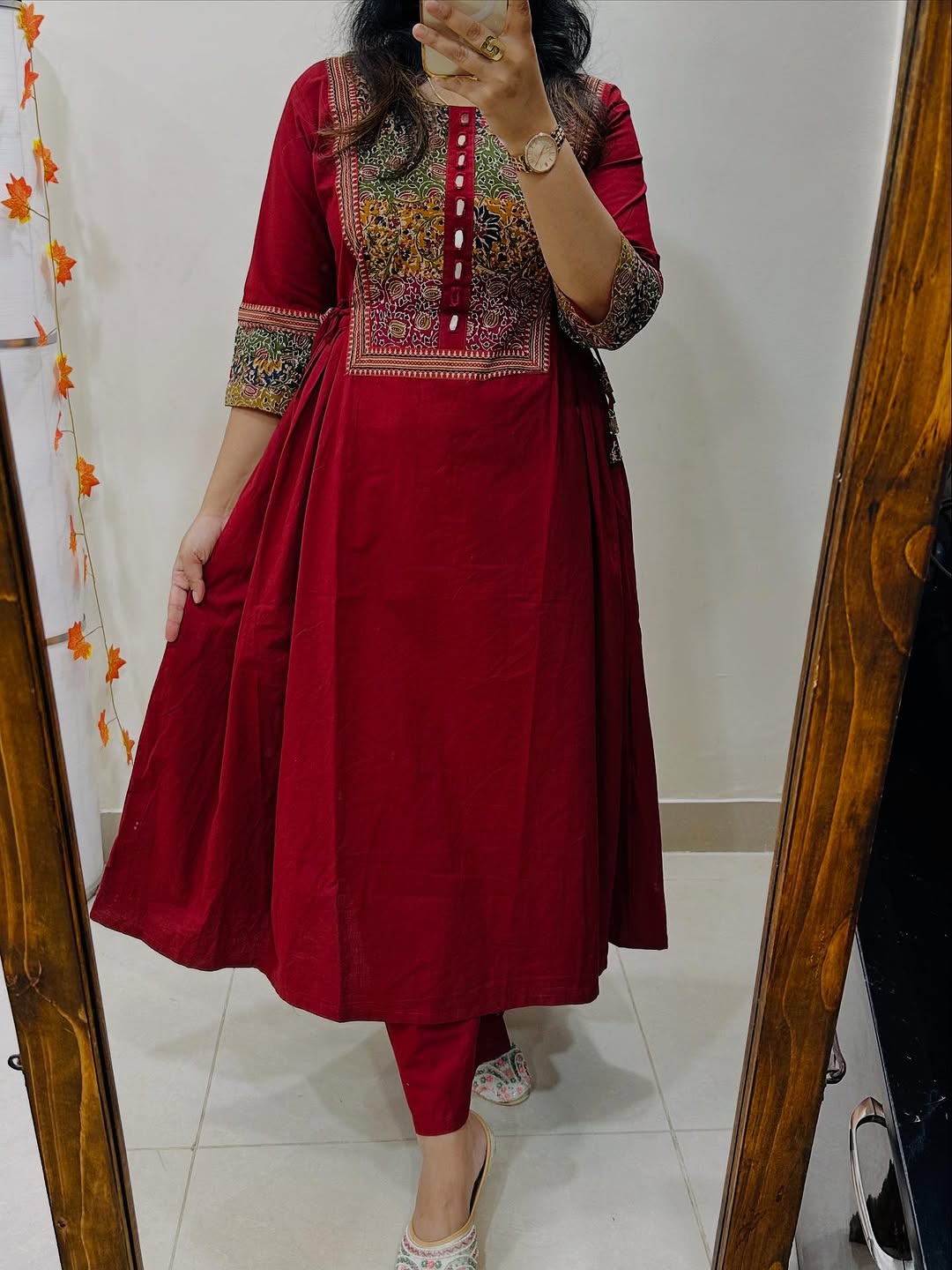 Heavy Kurti and Palazzo Set