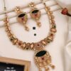 Brass High Gold Hasdi Set