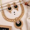 Brass High Gold Hasdi Set