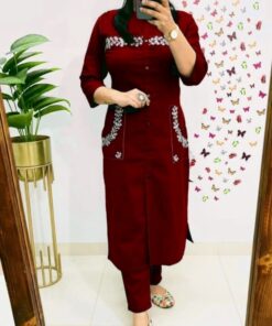 Alternative view of Classy Office Wear Kurti Set