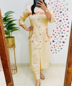 Classy Office Wear Kurti Set