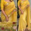 Cotton Satin Saree