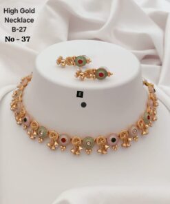 High Gold Necklace Set