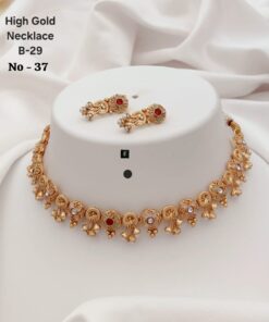 High Gold Necklace Set
