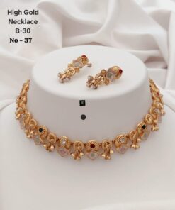 High Gold Necklace Set