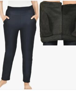 Alternative view of Imported Warm Fleece Pants